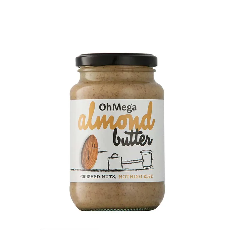 OhMega Almond Butter