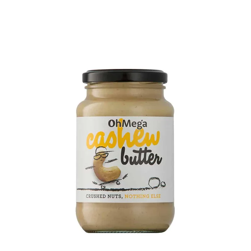 OhMega Cashew Butter