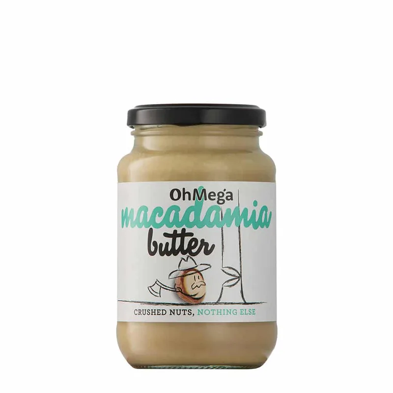 OhMega Macadamia Butter