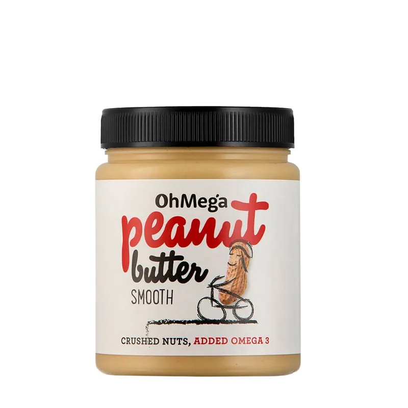 OhMega Smooth Peanut Butter