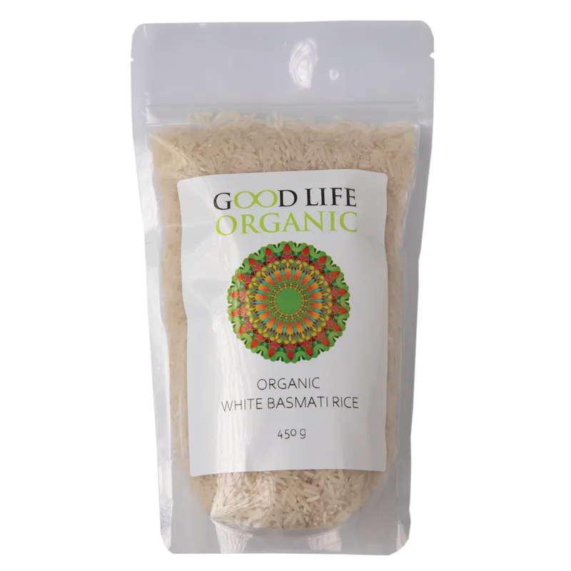 Organic Basmati White Rice
