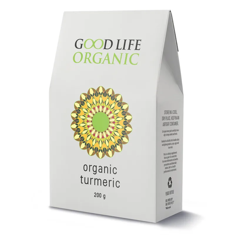Organic Turmeric Powder