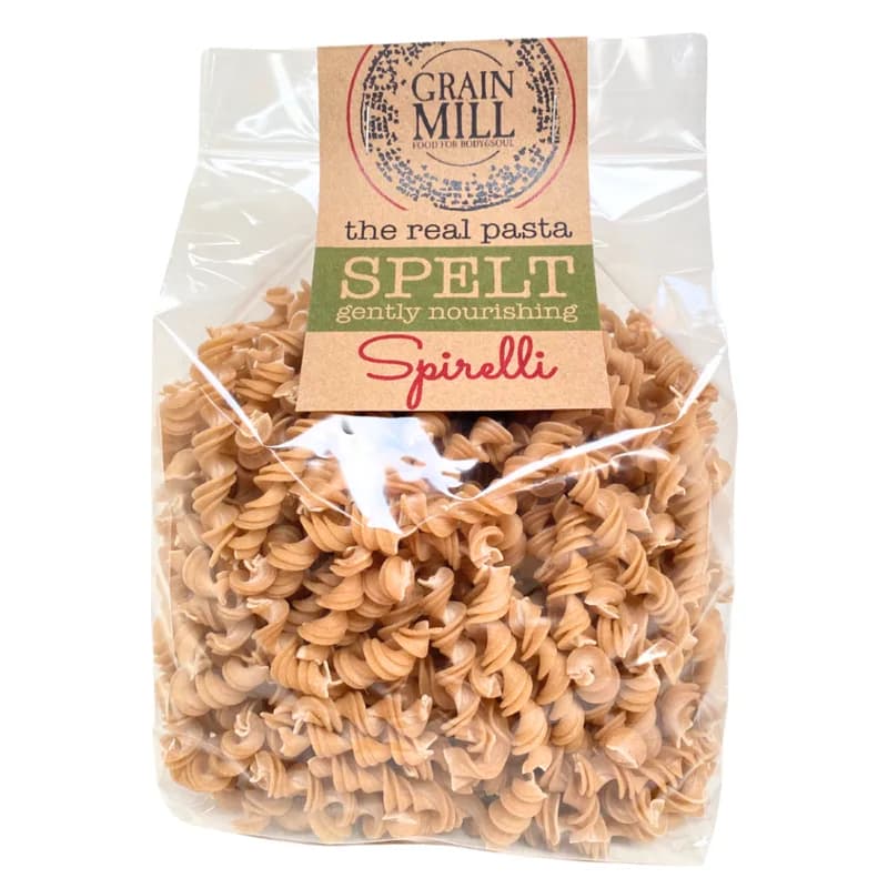 Wholegrain Spelt Pasta, Spirelli