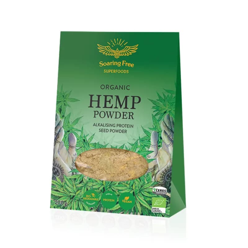 Organic Hemp Protein Powder